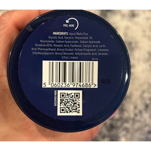 Nip Fab Exfoliate Glycolic Fix Cleansing Pads Extreme 60 pads BRAND NEW SEALED - Picture 4 of 4